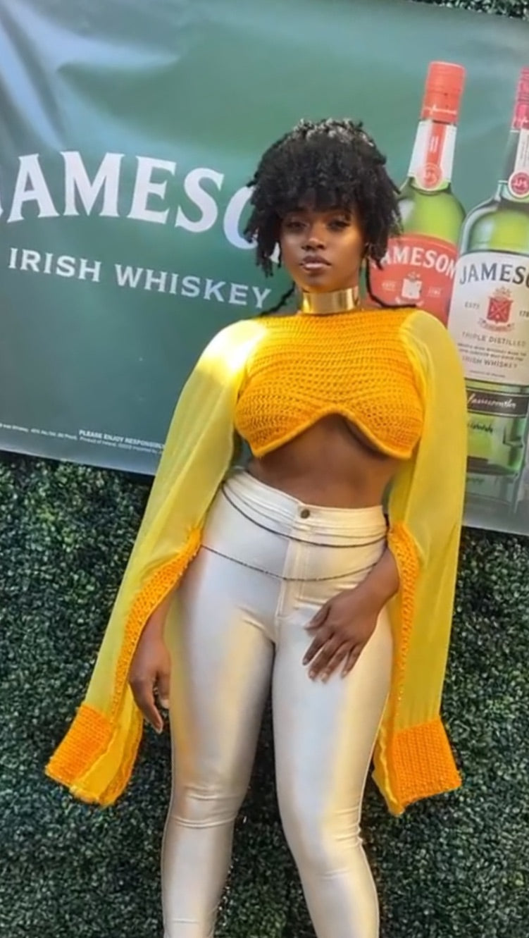 CUSTOM CROCHET TOP