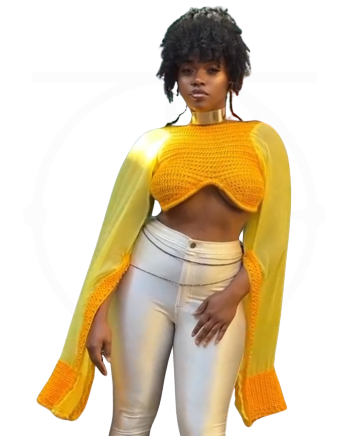 CUSTOM CROCHET TOP