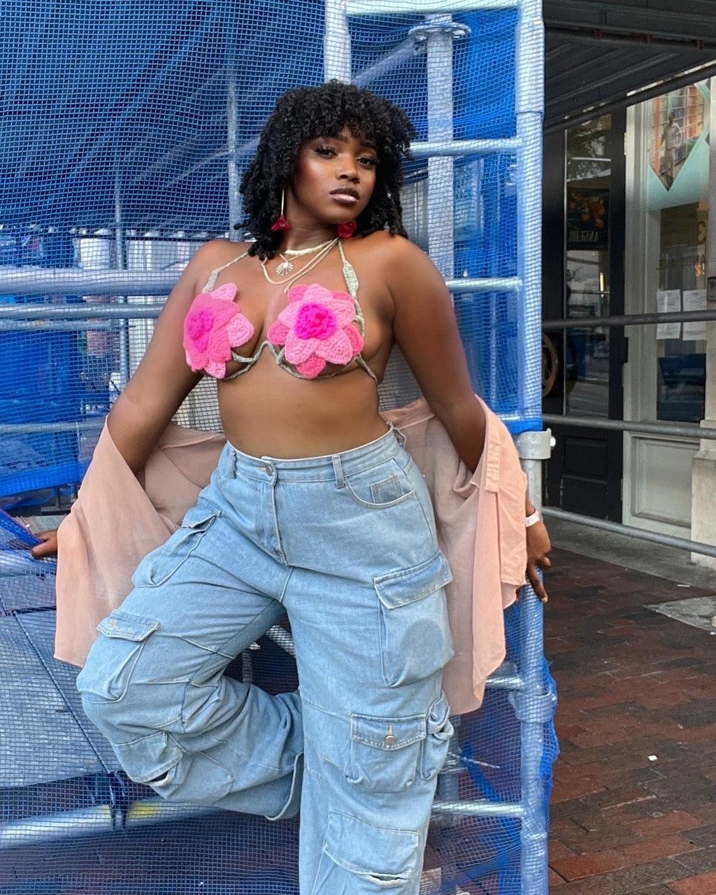CUSTOM CROCHET TOP