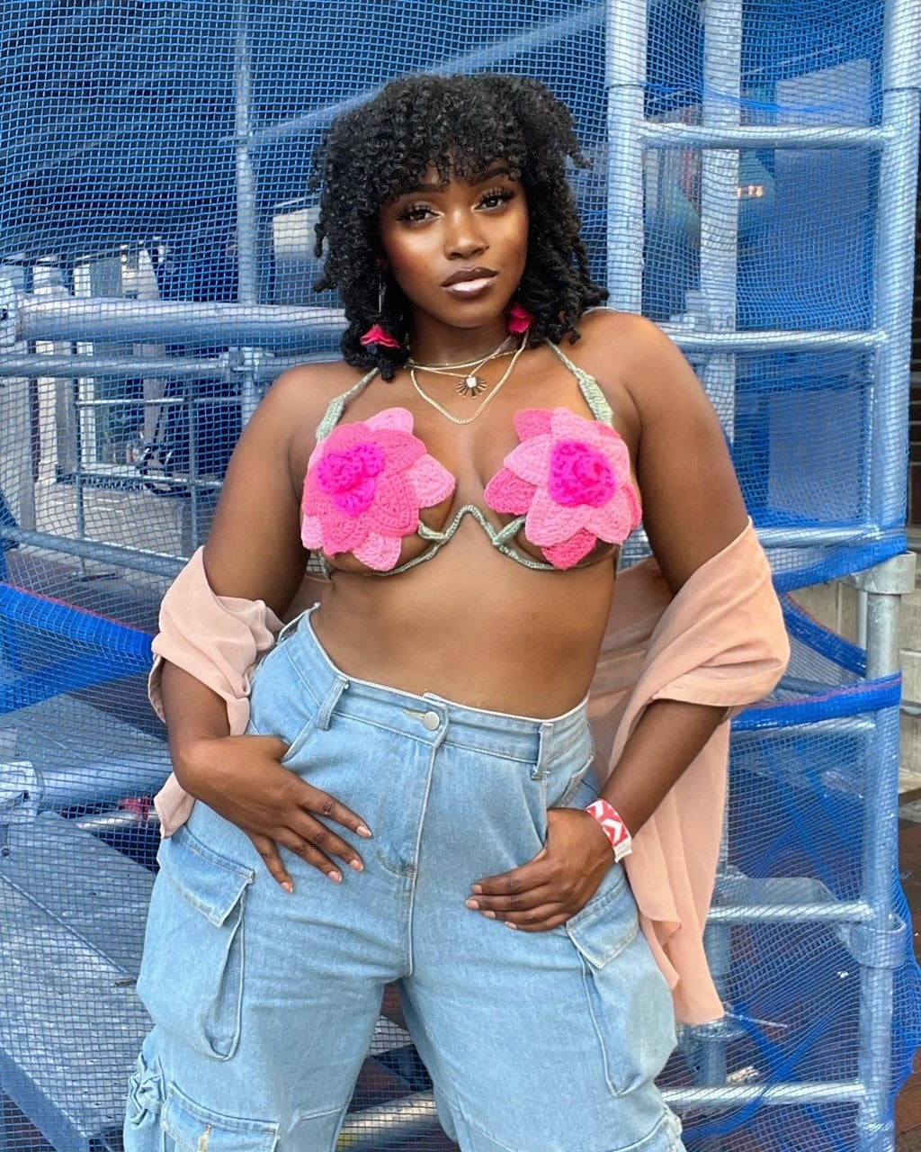 CUSTOM CROCHET TOP