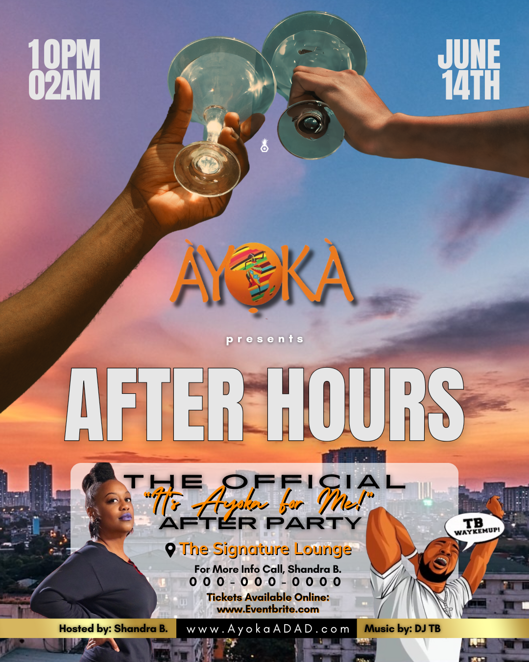 CUSTOM FLYER DESIGN