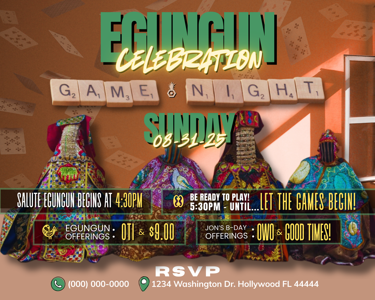 CUSTOM FLYER DESIGN
