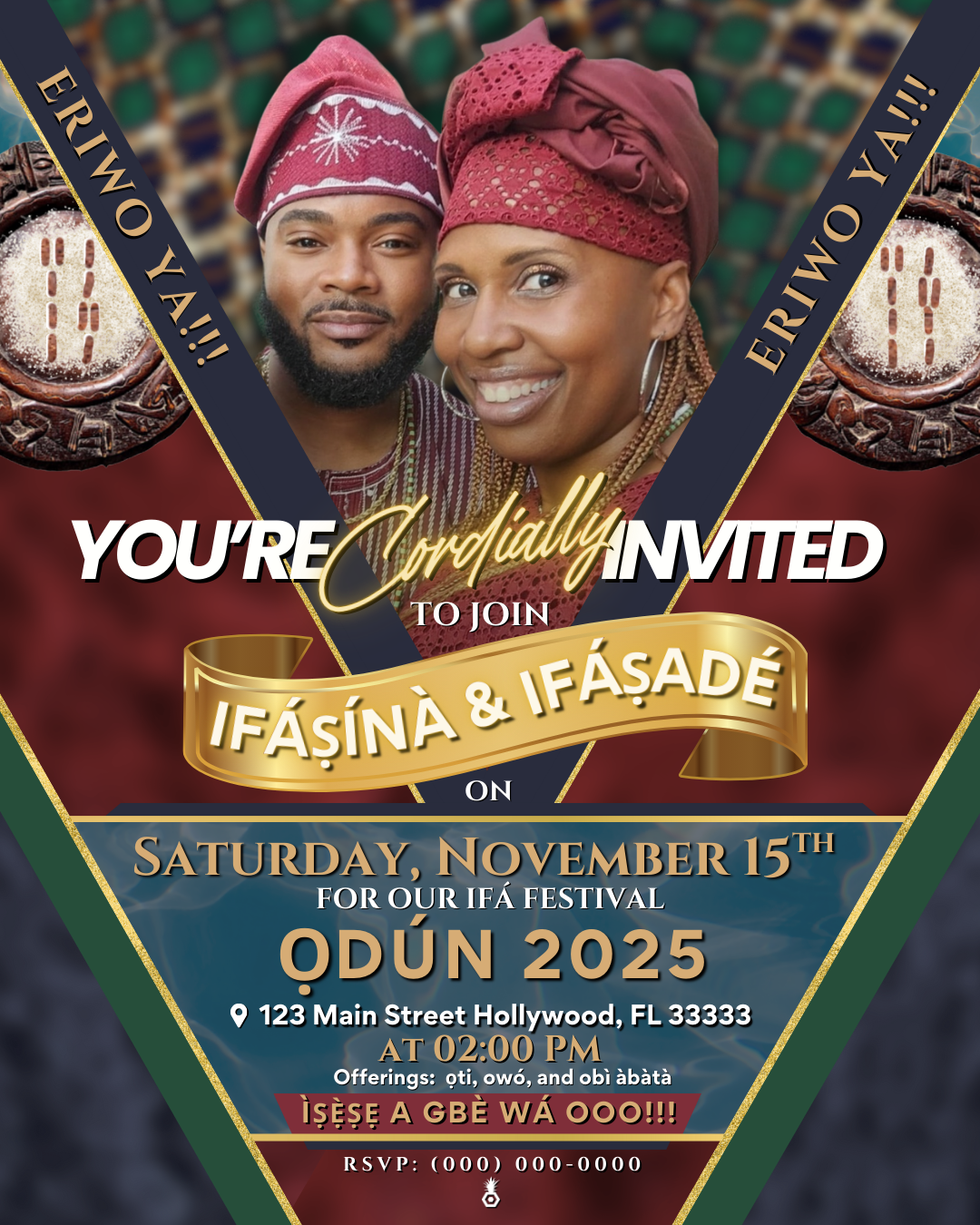 CUSTOM FLYER DESIGN