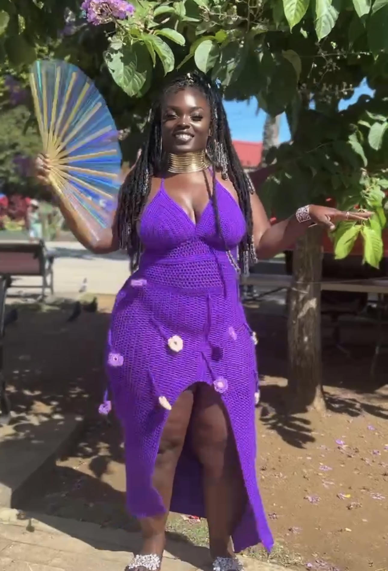 CUSTOM CROCHET DRESS